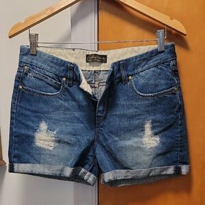Gallery Demin By Full Circle Jeans Shorts